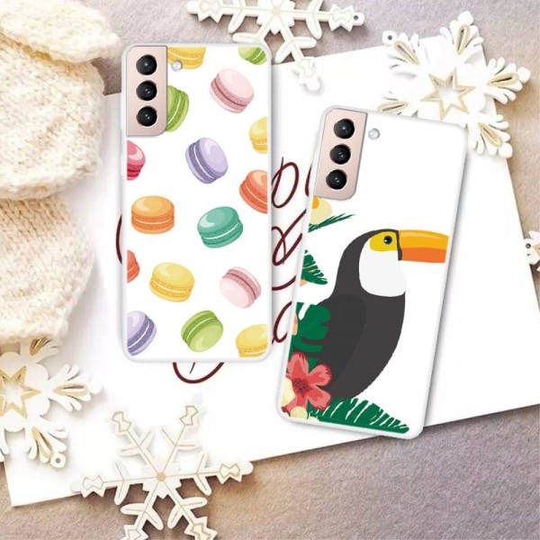 Deco Samsung Galaxy S22 cover - Flerfarvet Multicolor