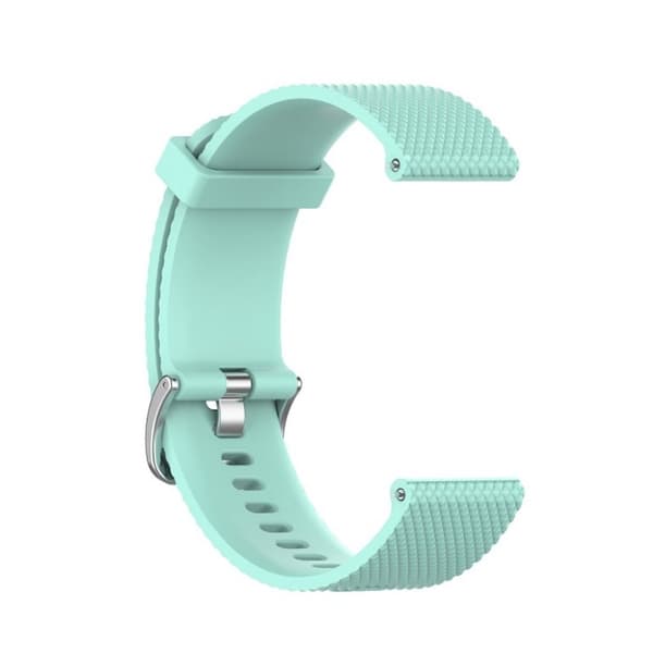 Polar Ignite simple silicone watch band - Cyan Grön