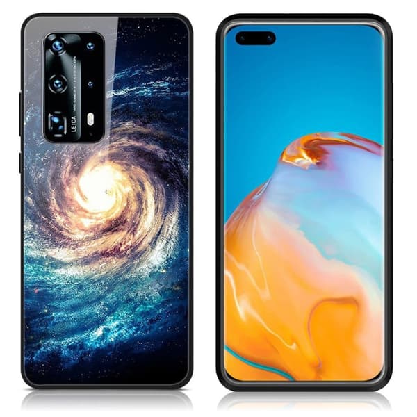 Fantasy Huawei P40 Pro deksel - Nebula Multicolor