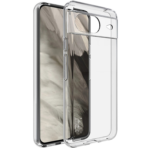 Imak UX-5 Cover til Google Pixel 8 - Transparent Transparent