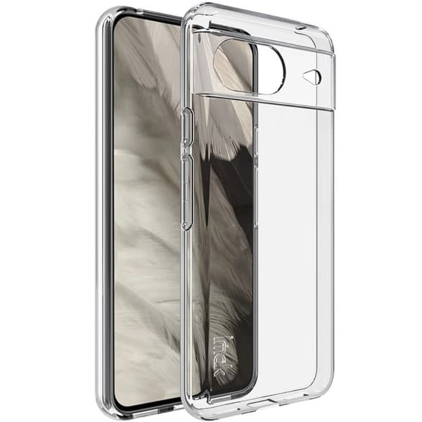 Imak UX-5 suojus Google Pixel 8:lle - Läpinäkyvä Transparent