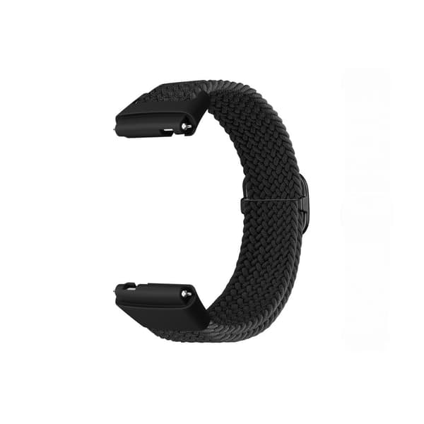 Xiaomi Redmi Watch 3 Active Smart Watch Band Vævet udskiftningsrem - Sort Black
