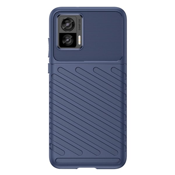 Thunder Motorola Edge 30 Neo Etui - Blå Blue