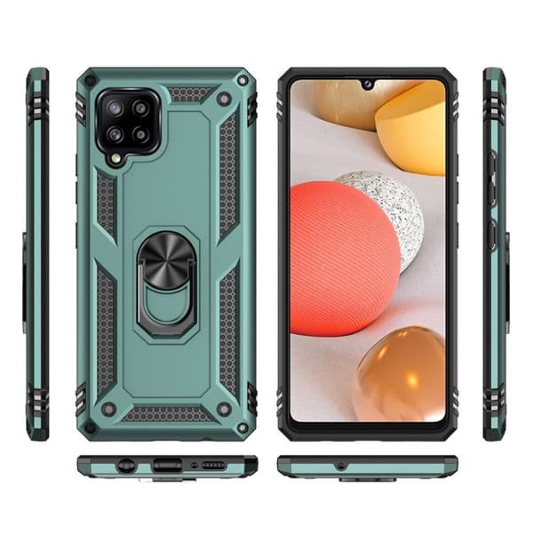 Bofink Combat Samsung Galaxy A42 5G skal - Grön Grön