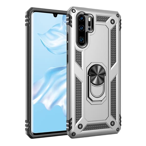 Bofink Combat Huawei P30 Pro deksel - Sølv Silver grey