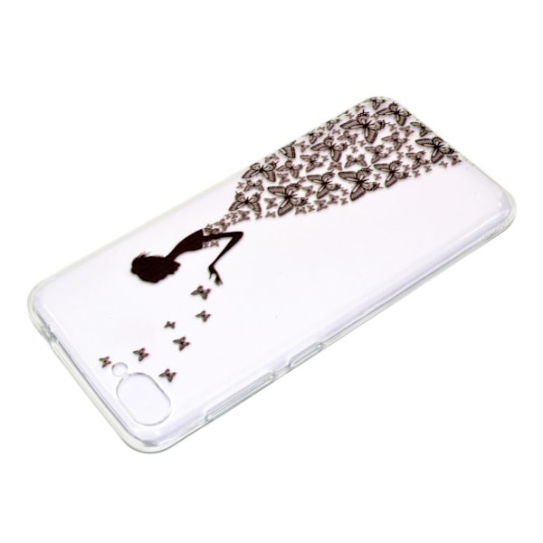 Butterfly läder ASUS ZenFone 4 Max 5.2 (ZC520KL) fodral - Flerfärgad multifärg