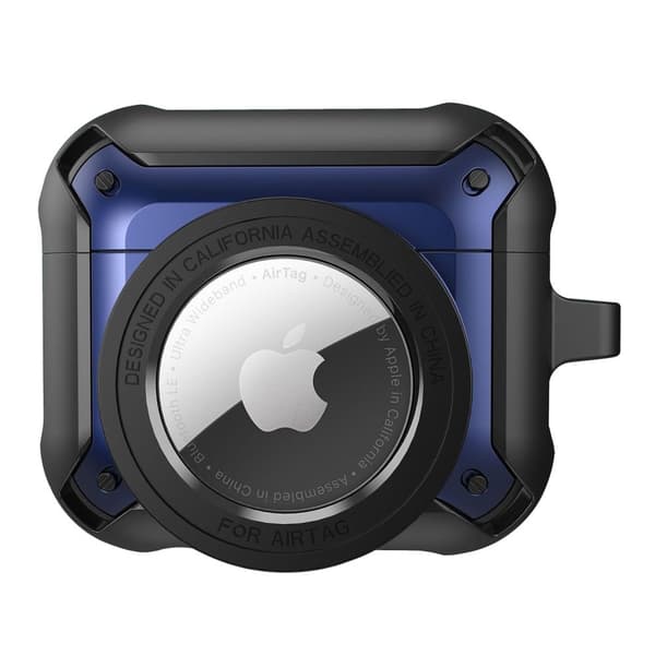 AirPods Pro 2 / AirTags beskyttelsesveske - Blå Blue