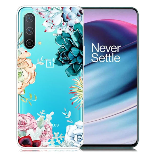 Deco OnePlus Nord CE 5G deksel - Pion Multicolor