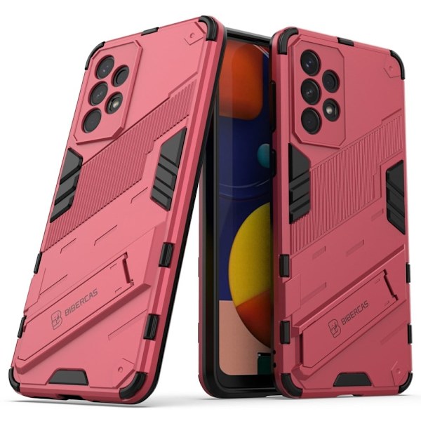Stöttåligt Samsung Galaxy A33 5G hybridskal - Rosa Rosa