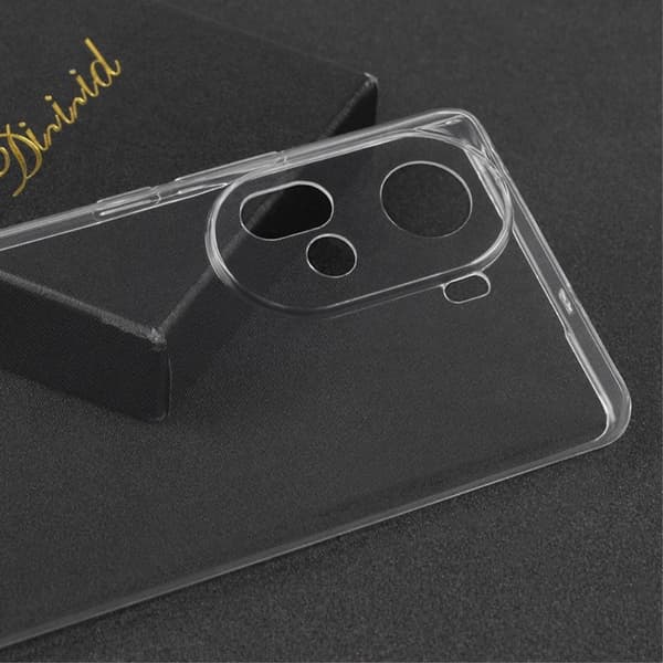 Erittäin ohut läpinäkyvä kotelo Oppo Reno11 Transparent