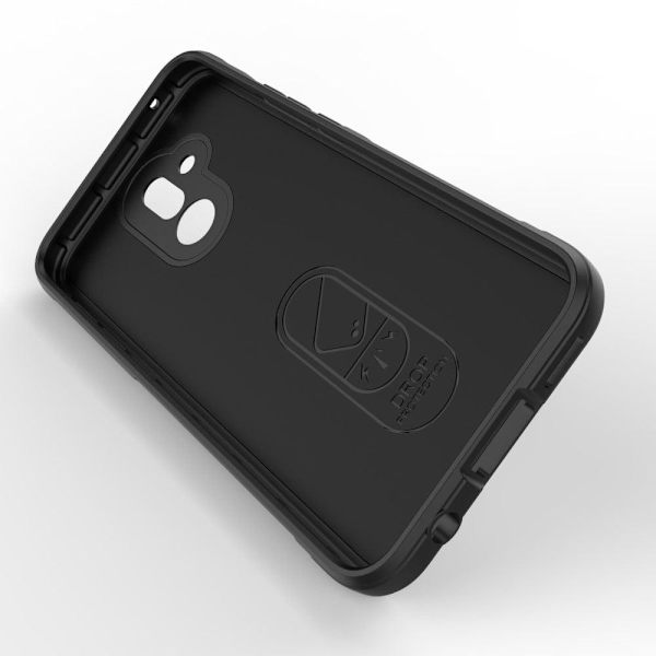 Blødt grebsformet cover til Huawei Mate 20 Lite - Hvid White