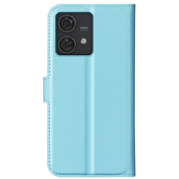 Deco Motorola Edge 40 Neo cover - Blå Blue
