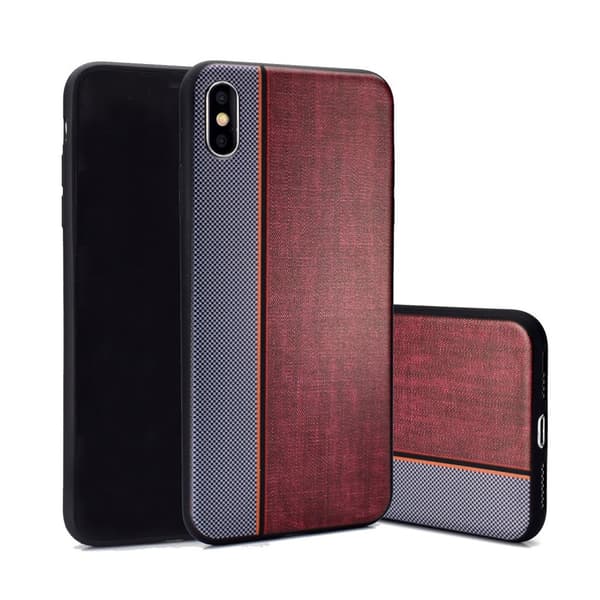 Jeans iPhone Xs fodral - Flerfärgad multifärg