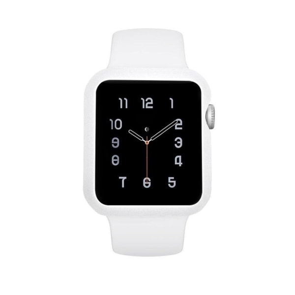 Apple Watch Series 3/2/1 42mm durable bumper frame - White White