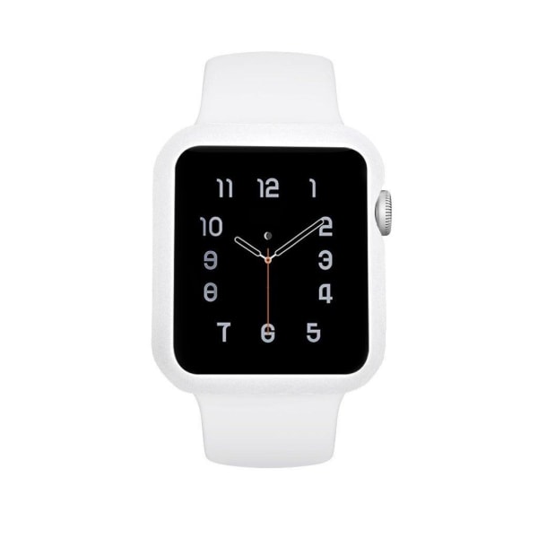 Apple Watch Series 3/2/1 42mm kestävä puskurikehys - Valkoinen White