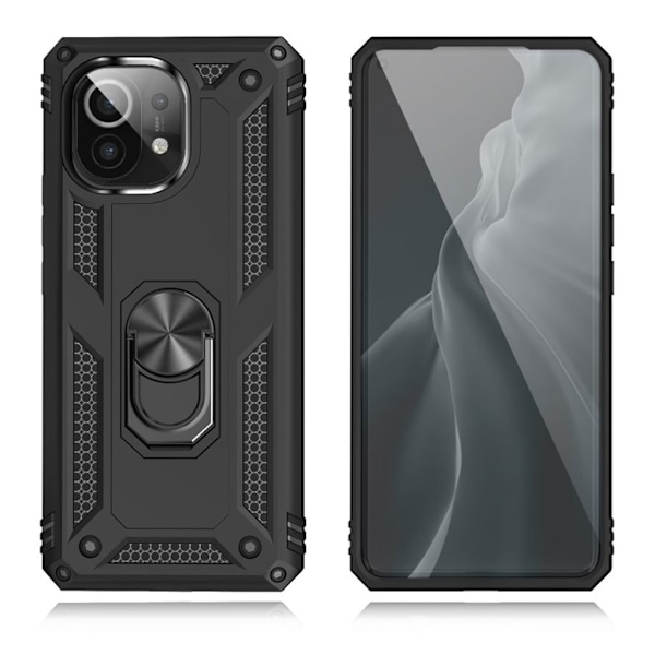 Bofink Combat Xiaomi Mi 11 Etui - Sort Black