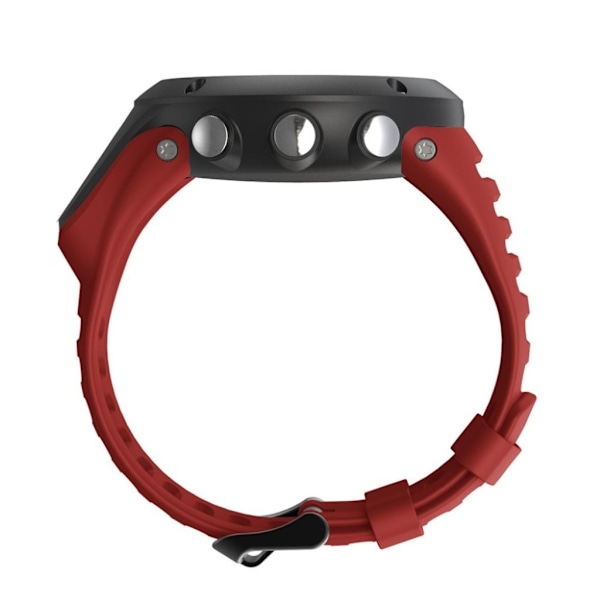 Suunto Ambit3 kestävä silikoninen ranneke - Punainen Red