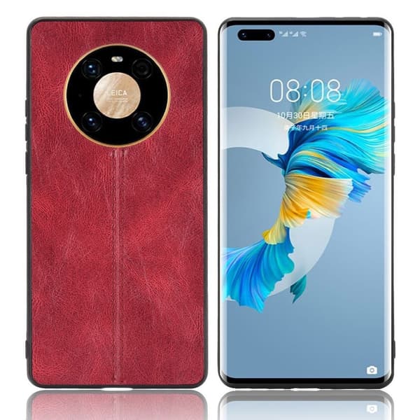 Admiral Huawei Mate 40 Pro Plus skal - Röd Röd