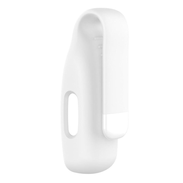 Fitbit Inspire 3 / 2 / Ace 3 silikoni clip cover - Valkoinen White