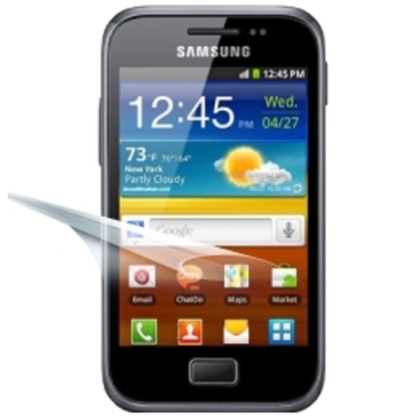 Samsung Galaxy S Plus Displayskydd (Klar) Transparent