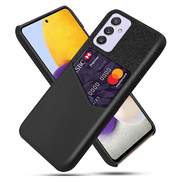 Bofink Samsung Galaxy Quantum 2 / A82 5G Kortcover - Sort Black
