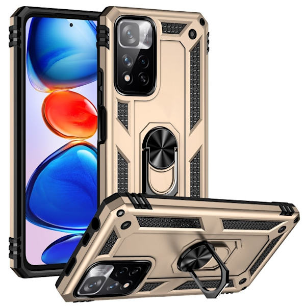 Bofink Combat Xiaomi Redmi Note 11 Pro / 11 Pro Plus Etui - Gull Gold