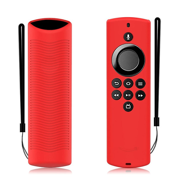 Amazon Fire TV Stick Lite silikondeksel - Rød Red