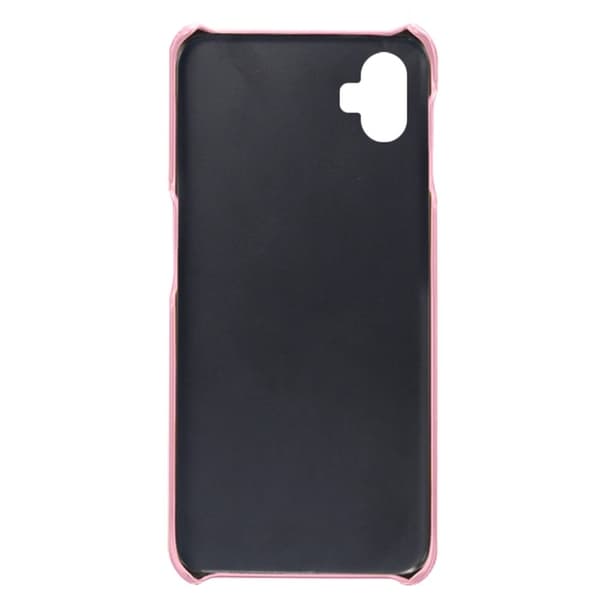 Prestige Etui Samsung Galaxy F04 / A04e / M04 - Rødguld Pink