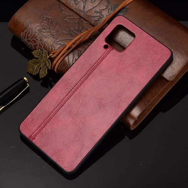 Admiral Samsung Galaxy A42 5G kotelot - Punainen Red