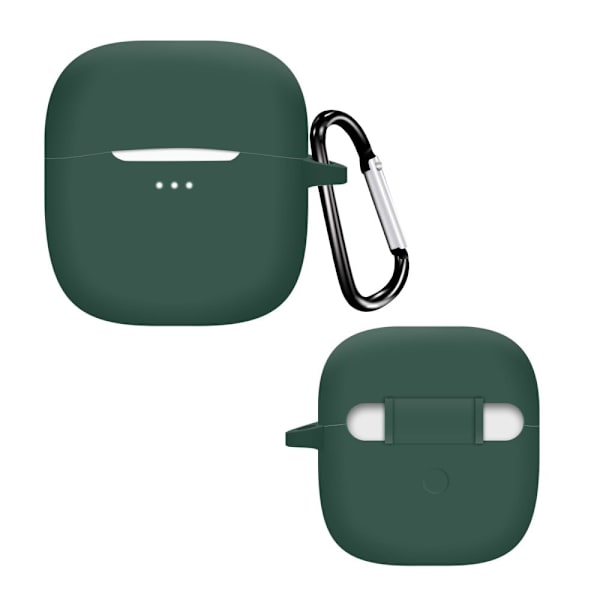 Baseus W04 Plus silikonisuojus soljella - Mustanvihreä Green