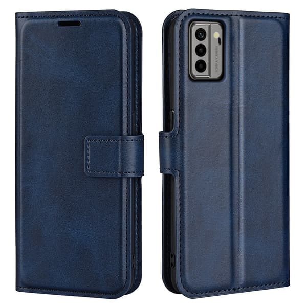 Lompakko Nahkakotelo For Nokia G22 - Sininen Blue