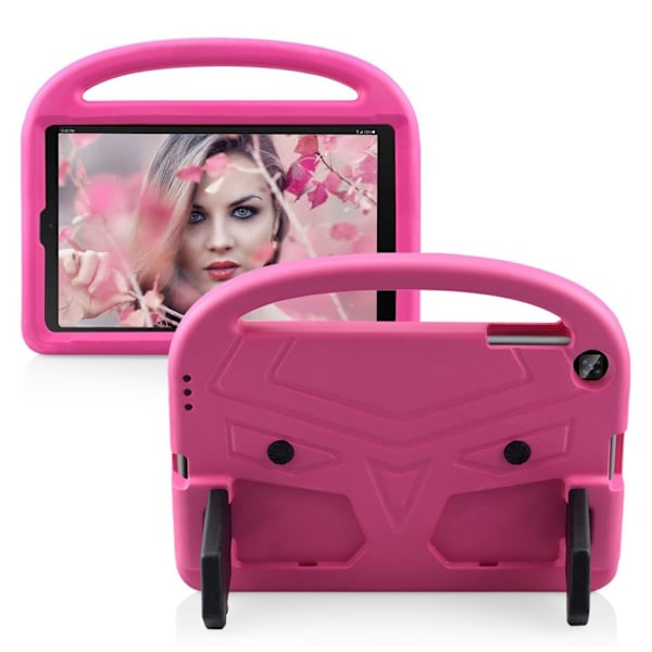 Samsung Galaxy Tab A 10.1 (2019) stötsäkert fodral i sparrow design - Ros Rosa