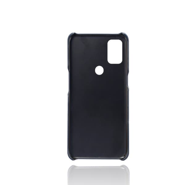 Dual Card Etui OnePlus Nord N10 5G - Blå Blue