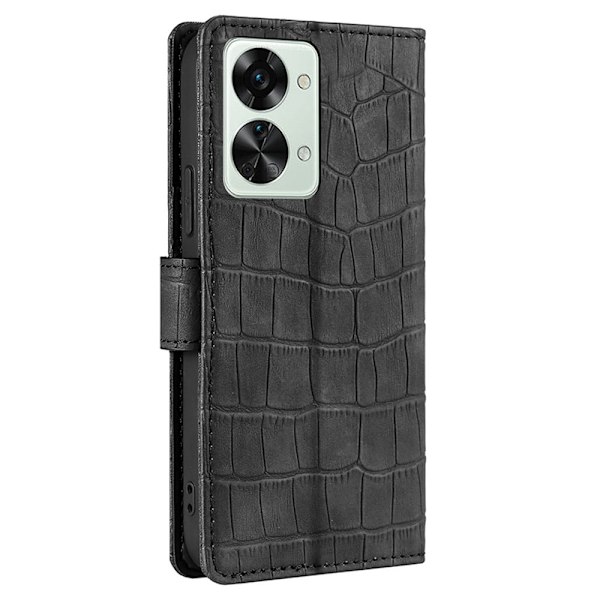 Croco OnePlus Nord 2T cover - Sort Black