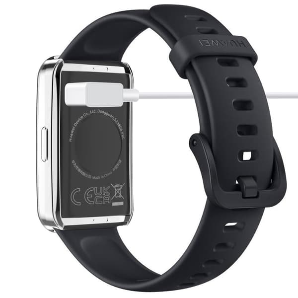 Huawei Band 8 galvanoitu kansi - Hopea Silver grey