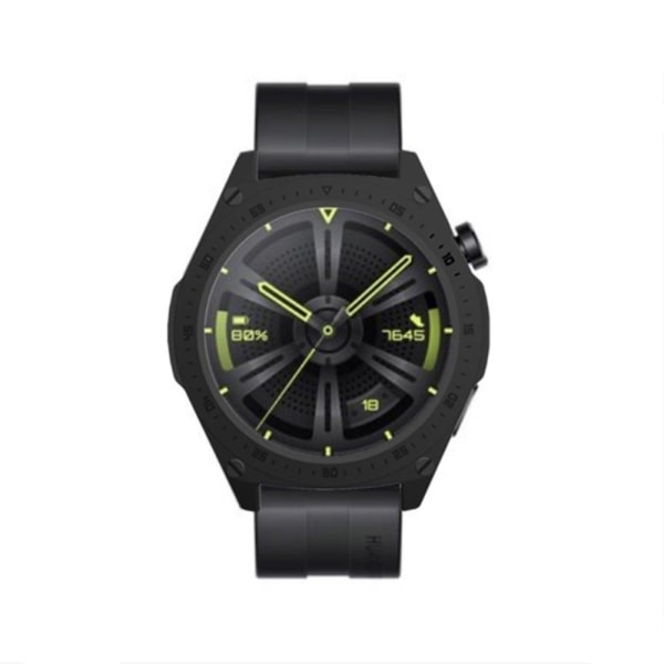 Huawei Watch GT 3 (46mm) suojakuori kellotaululla - Musta Black