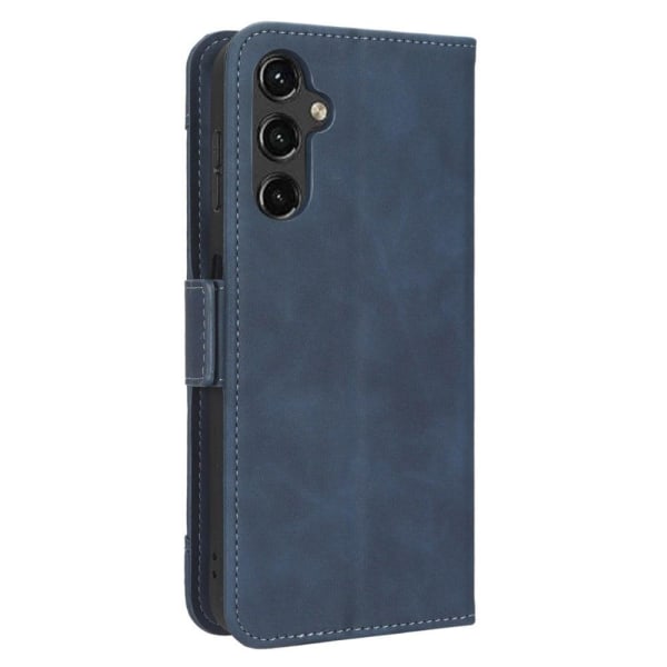 Moderni Nahkalaukku For Samsung Galaxy A14 - Sininen Blue