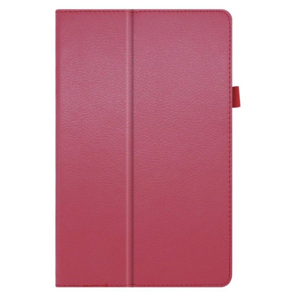 Lenovo Tab M10 FHD Plus litchi leather case - Rose Pink