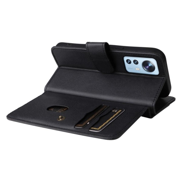 10-slot Pung Etui til Xiaomi 12 Lite - Sort Black