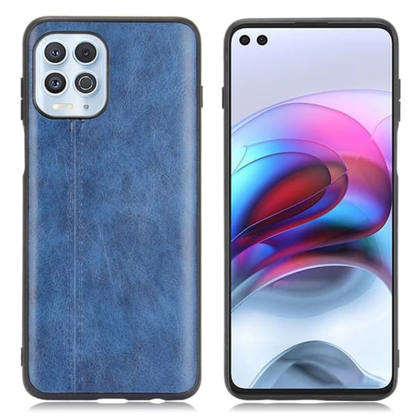 Admiral Motorola Moto G100 / Edge S Deksel - Blå Blue