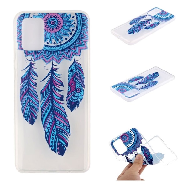 Deco Huawei P40 kuoret - Unisieppari Blue