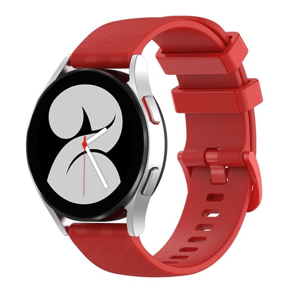 Polar Grit X Pro / Vantage M2 kulfiber silikone urrem - Rød Red