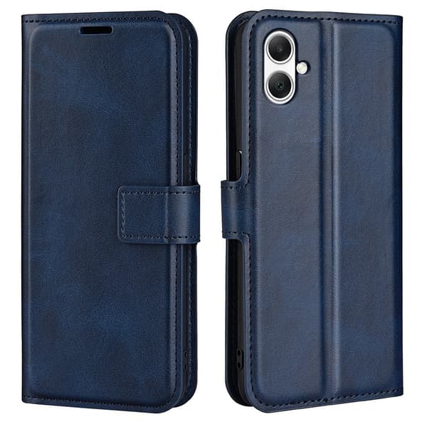 Lompakko Nahkakotelo For Samsung Galaxy A05 - Sininen Blue