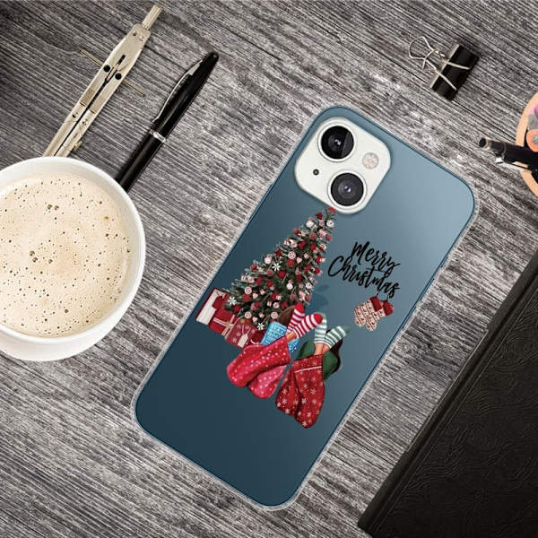 Joulu iPhone 13 Mini tapauksessa - Joulu Pyjama Multicolor
