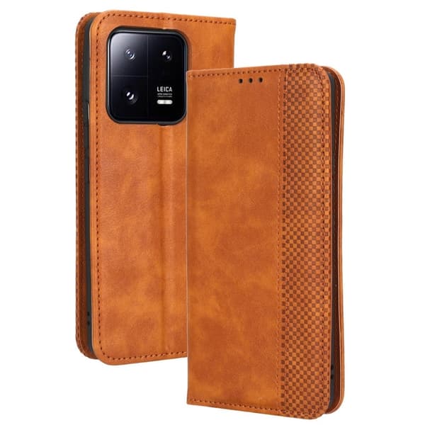 Bofink Vintage Xiaomi 13 Pro Læder Etui - Brun Brown