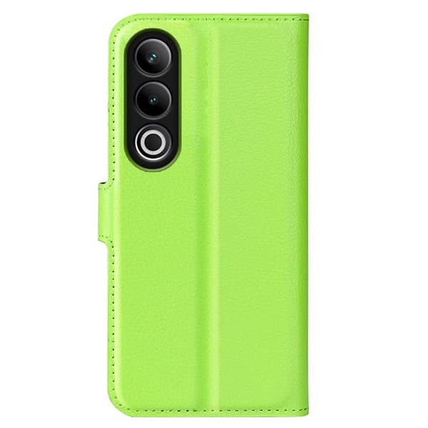 Classic OnePlus Ace 3V flip kuoret - Vihreä Green