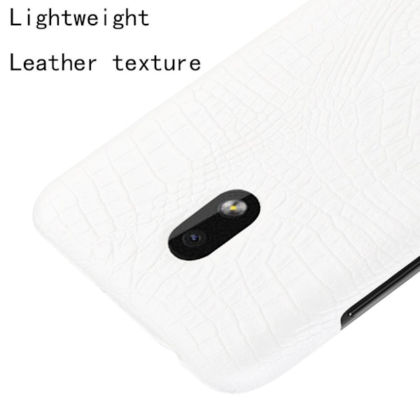 Croco Nokia 2.2 cover - Hvid White