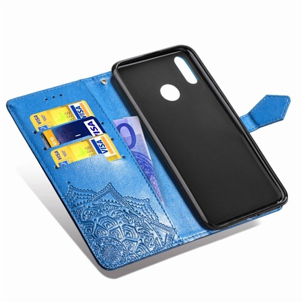 Mandala Xiaomi Redmi Note 7 / Note 7 Pro / Note 7S Flip fodral - Blå Blå