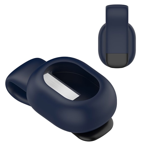 Garmin Running Dynamics Pod silikonisuojus teräsklipsillä - Laivastonsininen Blue