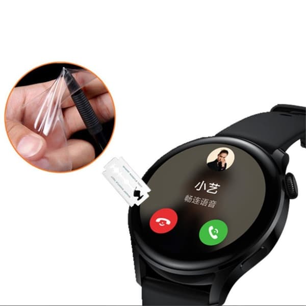 Huawei Watch 3 screen protector Transparent